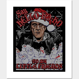 Say Ho Ho Ho To My Little Friends Sweater Posters and Art